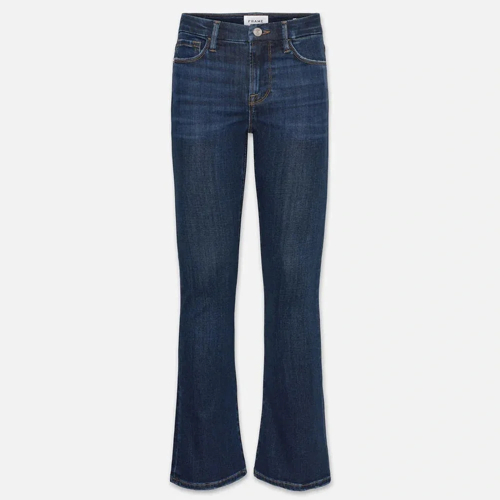 FRAME Le Crop Mini Boot in Majestty - Picture 3 of 8